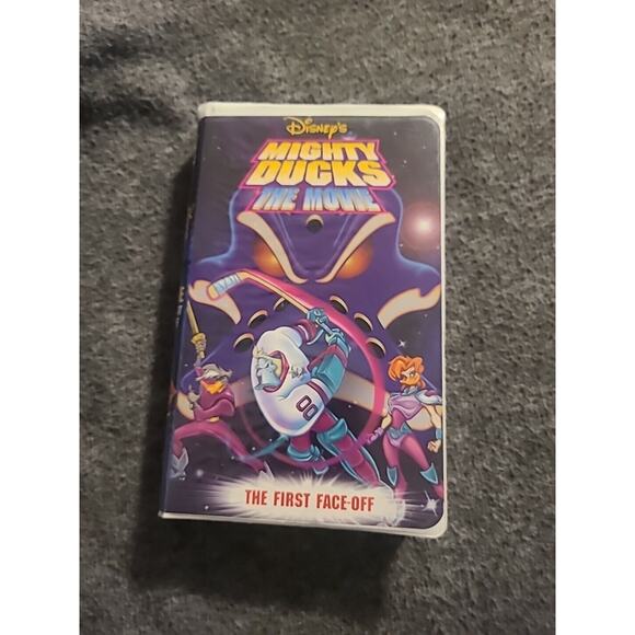 Mighty Ducks The Movie: The First Face-Off (VHS, 1997) - Picture 1 of 3